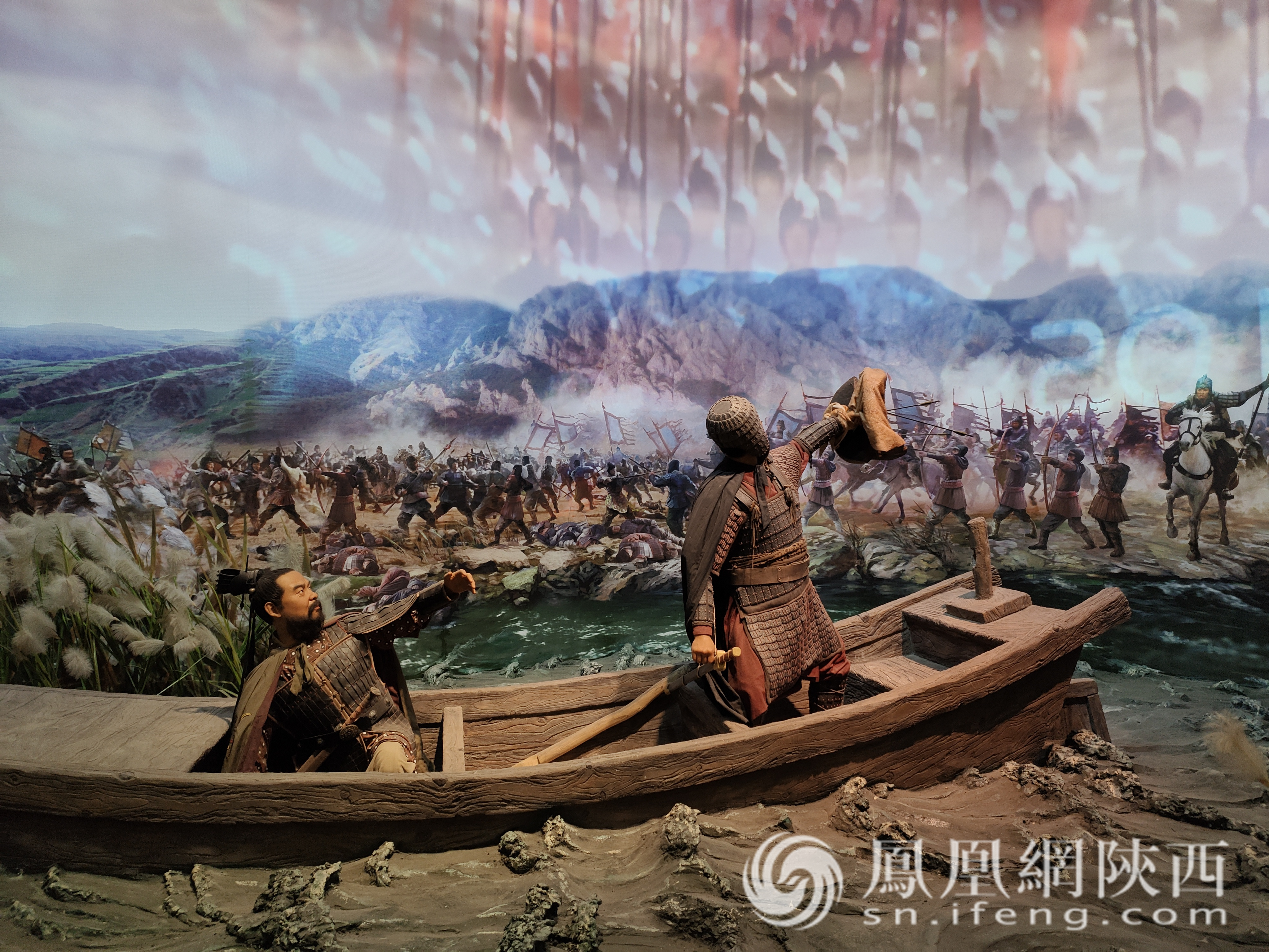 聚力“三个年”走读新渭南|走进红色研学基地渭南军事博览园