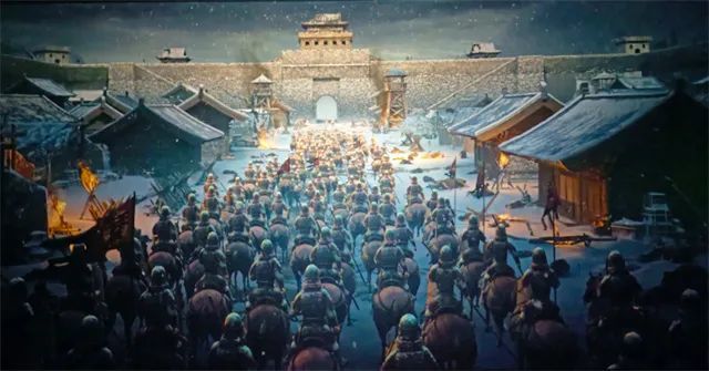 《长安三万里》影片截图