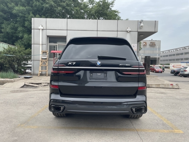 23款加版宝马x7m运动卓越豪华西安98起