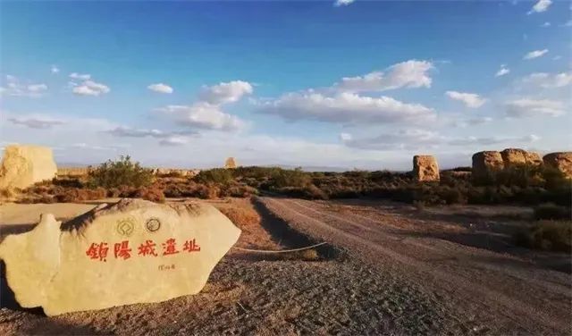 锁阳城遗址（瓜州县融媒体中心　供图）