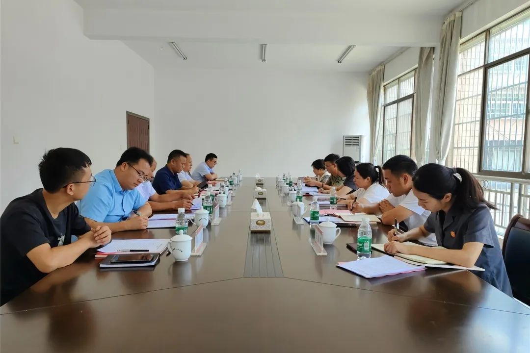 7月13日，大瑶法庭开展第一场“法庭开放日”活动