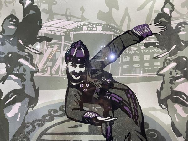 扎鲁特版画局部