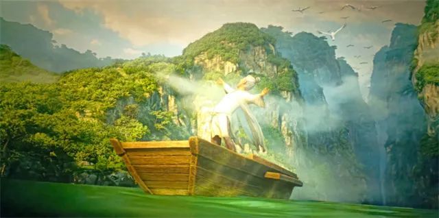 《长安三万里》影片截图