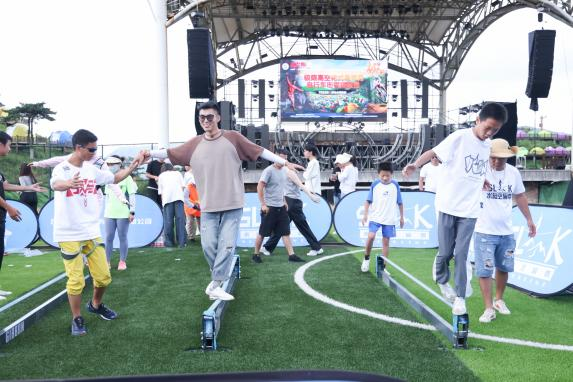 2023年第十六届武功山帐篷季开幕