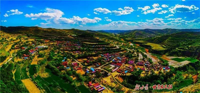 “梯田王国”风景如画