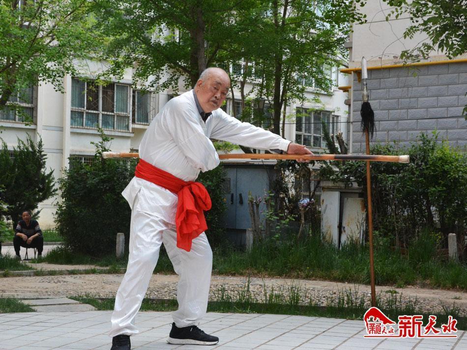 掌门人"格局打开"公布"武林秘籍" 祖传拳法有传承了