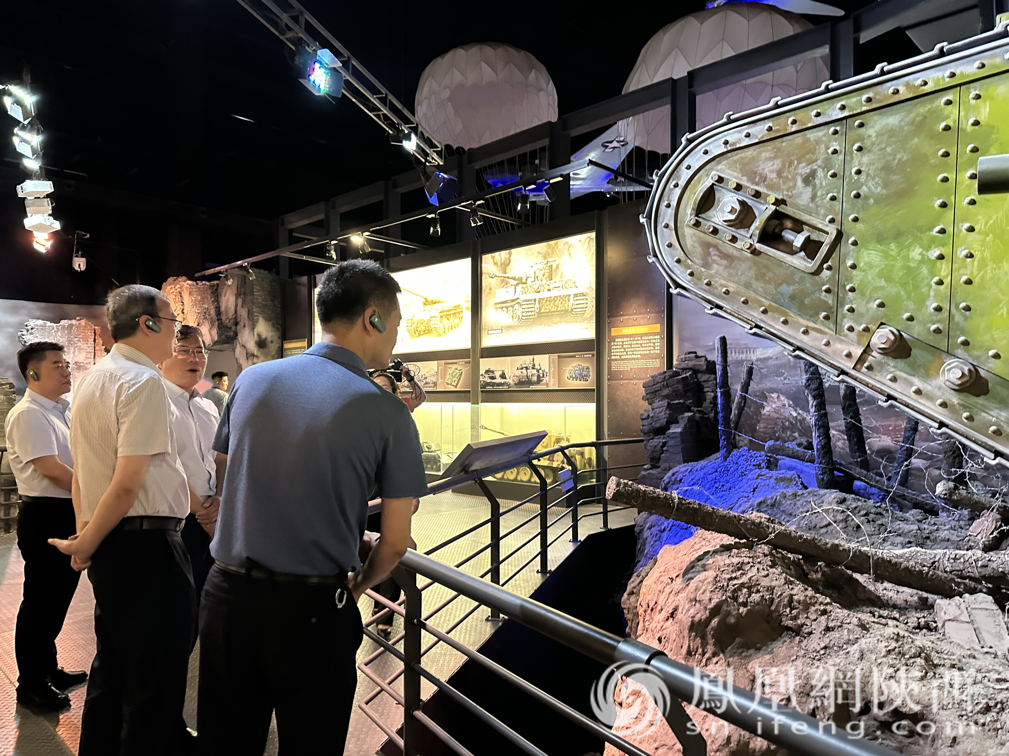 聚力“三个年”走读新渭南|走进红色研学基地渭南军事博览园