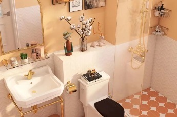 衛生間做淋浴房過時瞭！如今流行“下沉式設計”，省空間又實用