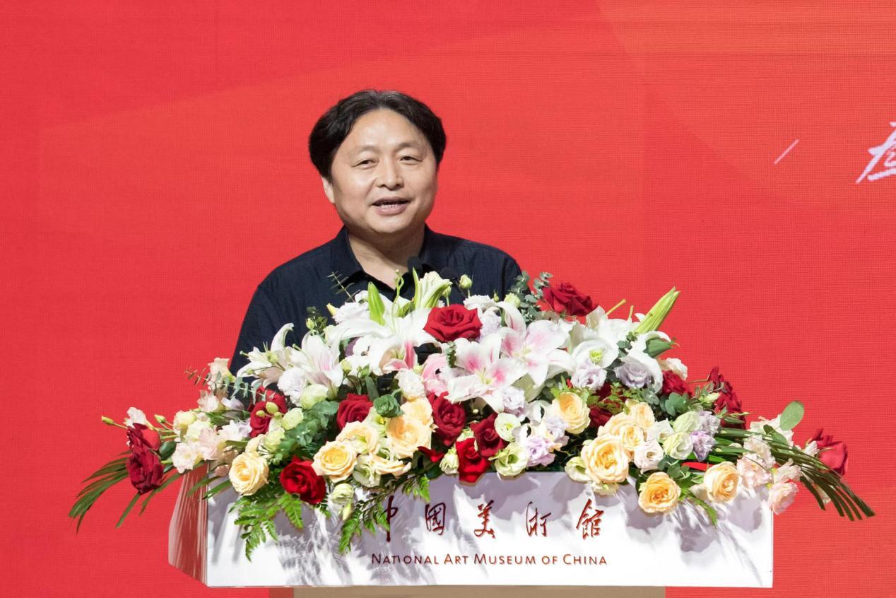 中央美术学院院长林茂致辞