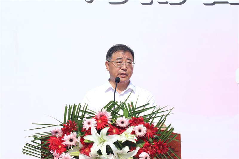 贺顺讲话
