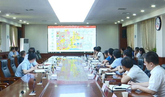 高陵区召开国土空间规划专题会