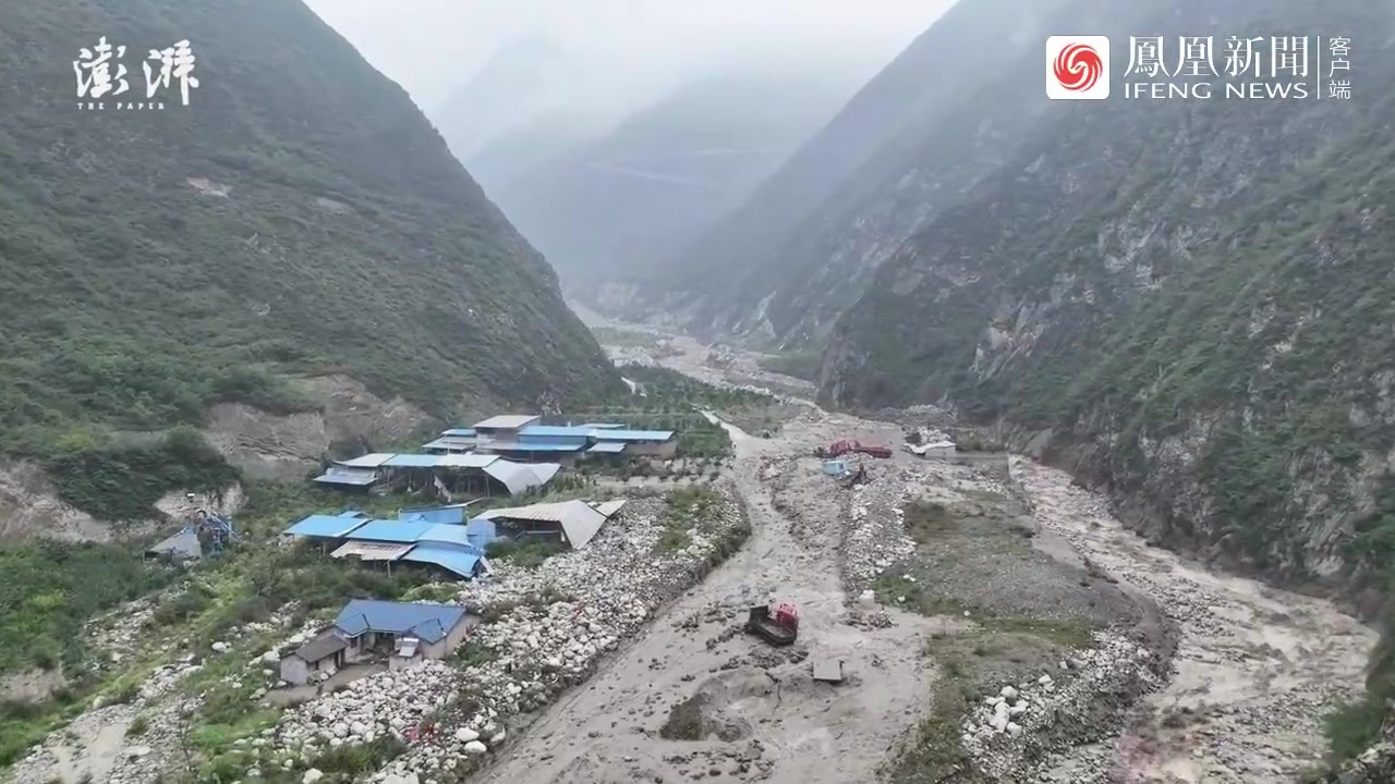 威胁与生计：汶川地震后，与泥石流共存的村庄