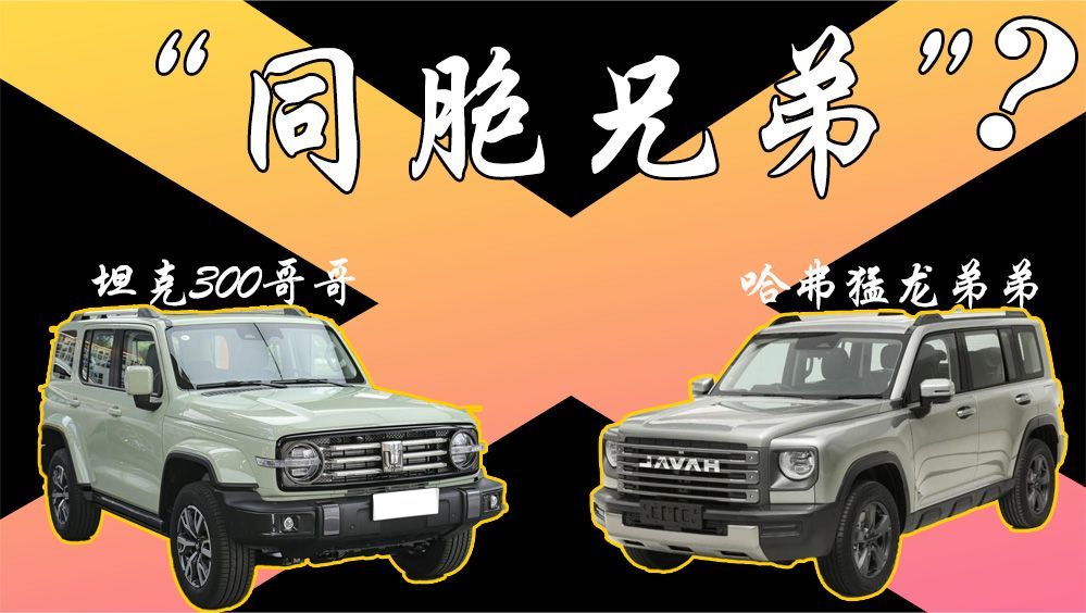 哈弗猛龙要来了！外形酷似坦克300，车尾配备胎，13万起定大卖？