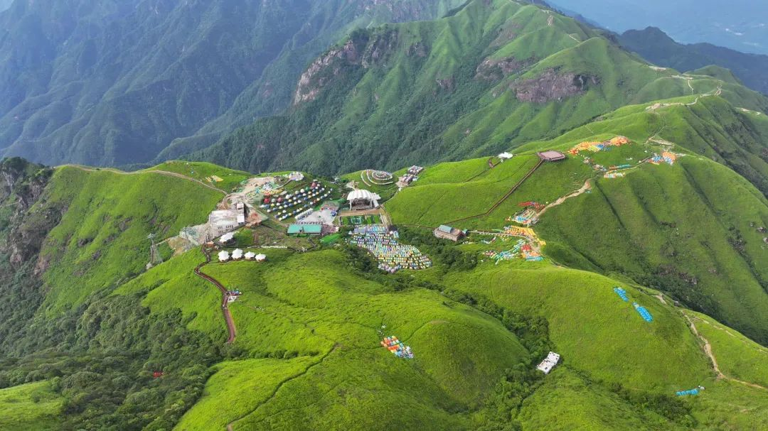 2023年第十六届武功山帐篷季开幕