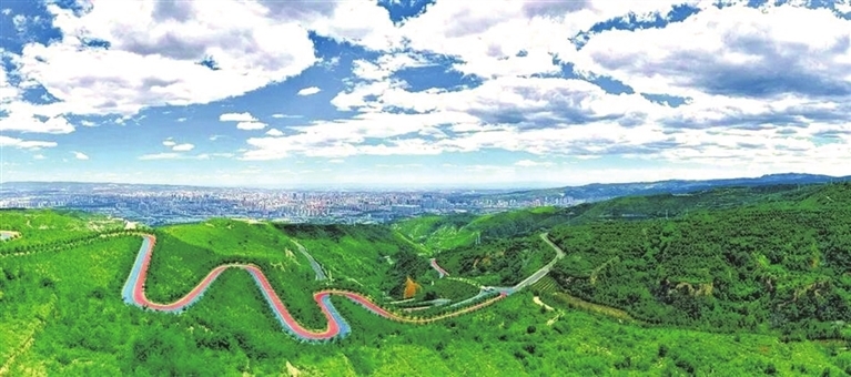 叠翠西山