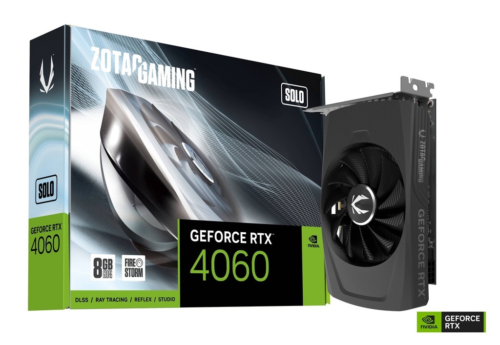 索泰游戲 GeForce RTX 4060 8GB SOLO