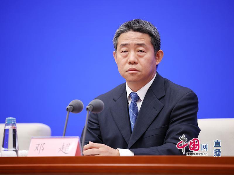 ▲国家文物局文物古迹司司长邓超