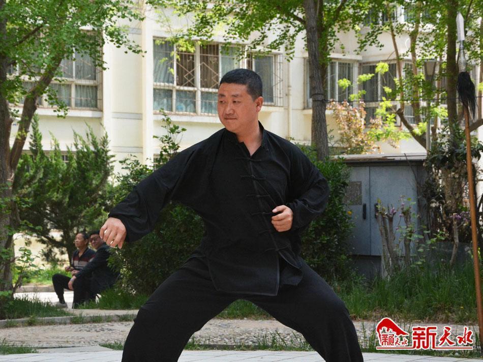 掌门人"格局打开"公布"武林秘籍" 祖传拳法有传承了