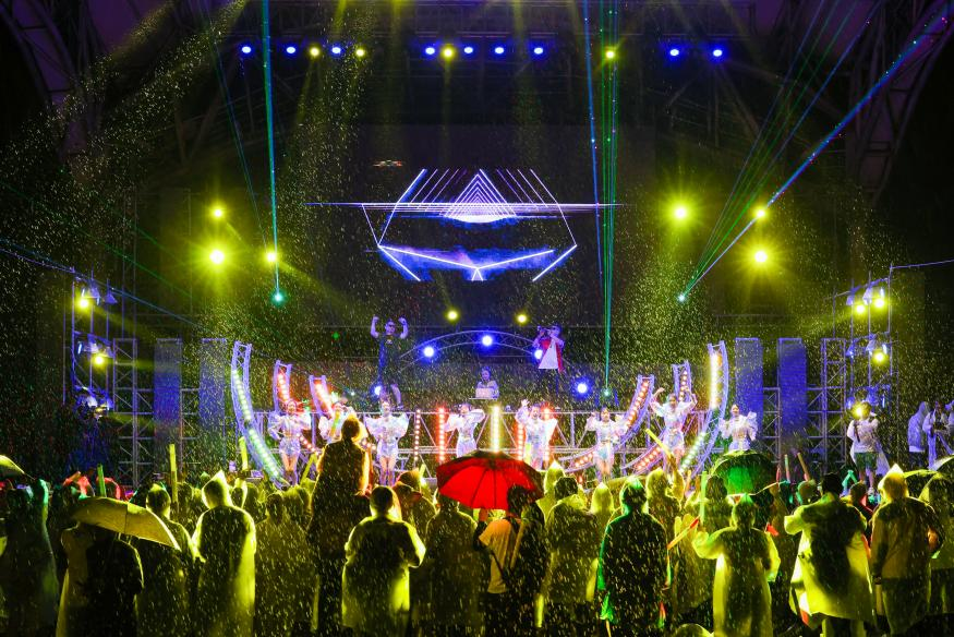 2023年第十六届武功山帐篷季开幕