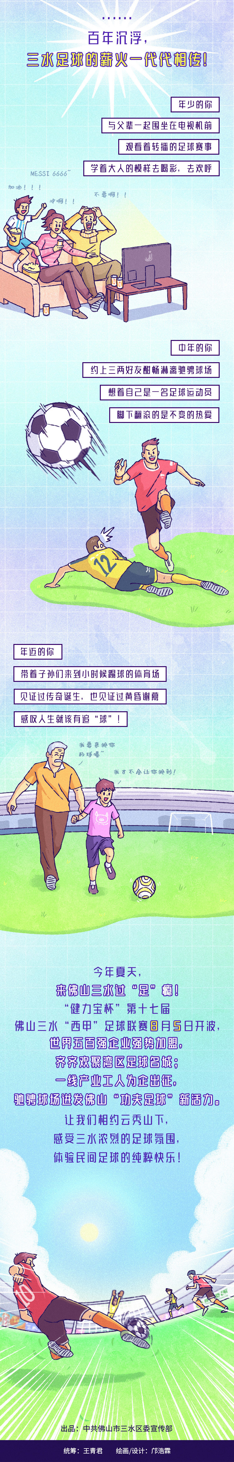 凤凰条漫 | 草根足球圣地——佛山三水“西甲”