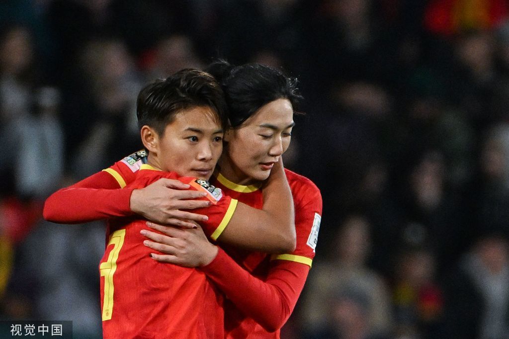 中国女足1-6惨败，历史首次世界杯小组出局