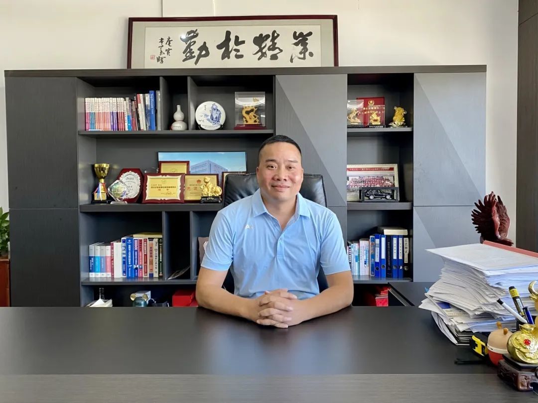 纺泰织带总经理-李建新