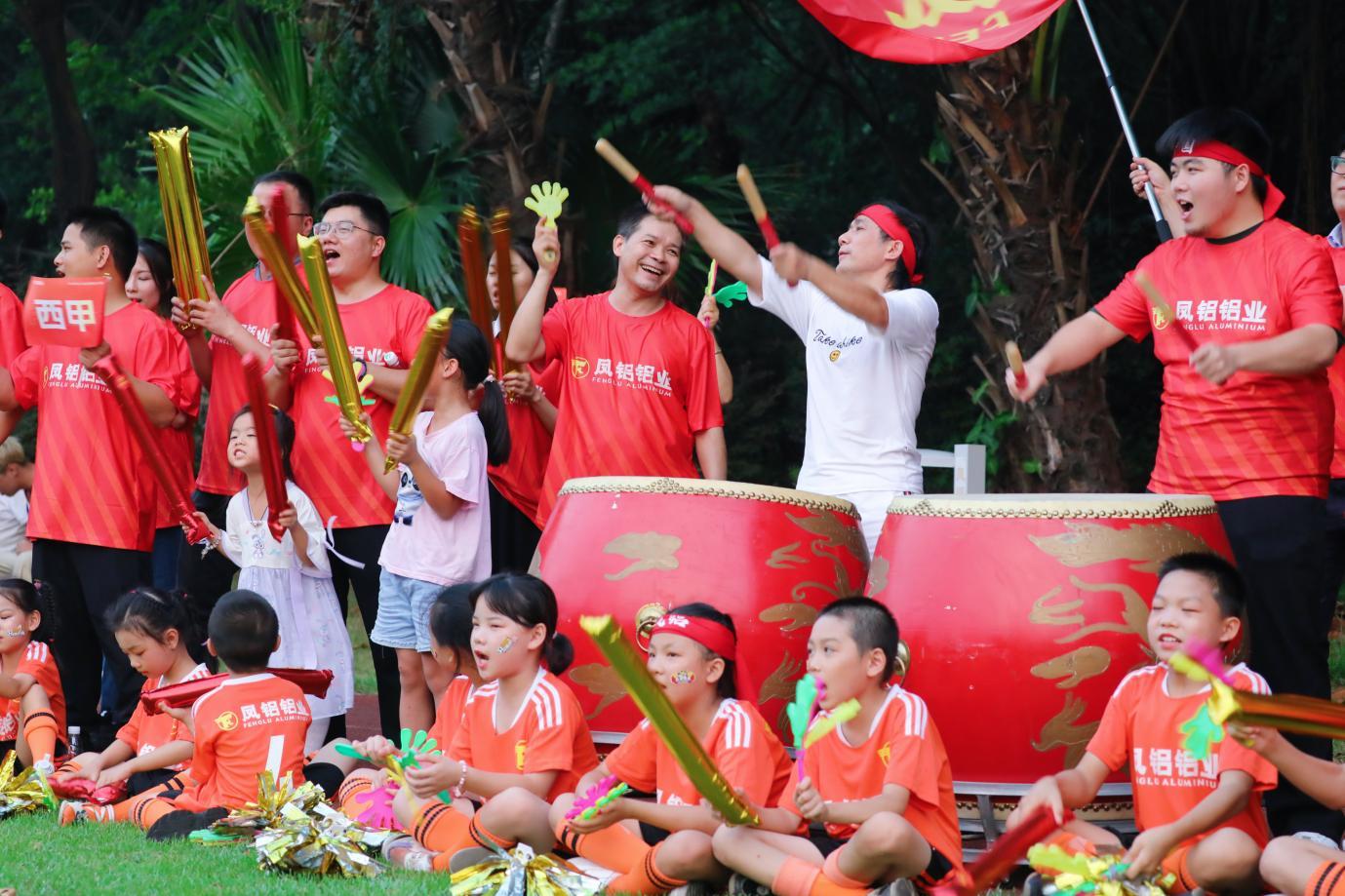 8月3日，凤铝铝业三水园区组织产业职工内部足球联赛 王颖尧/摄