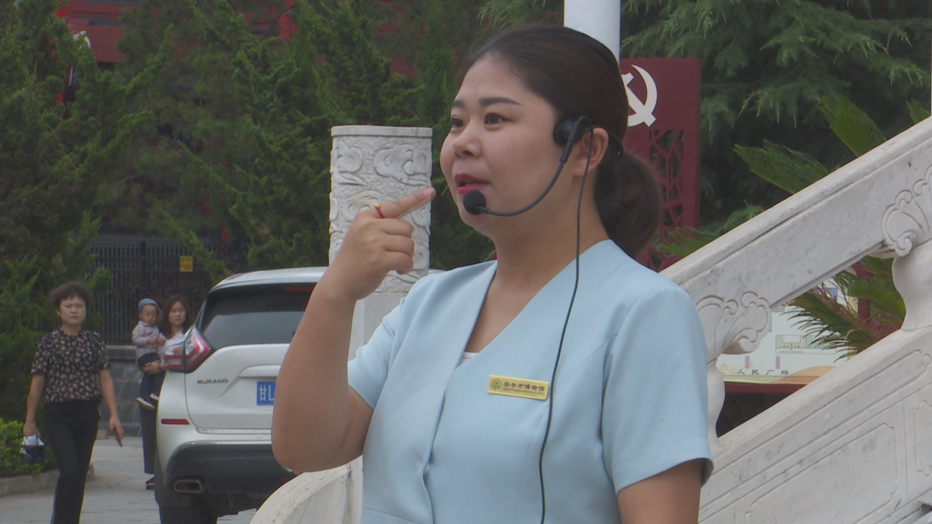 博物馆奇妙日：华亭萌娃讲解员上线啦