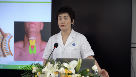 西安交通大学第一附属医院白艳霞副主任 喉癌治疗管理新进展