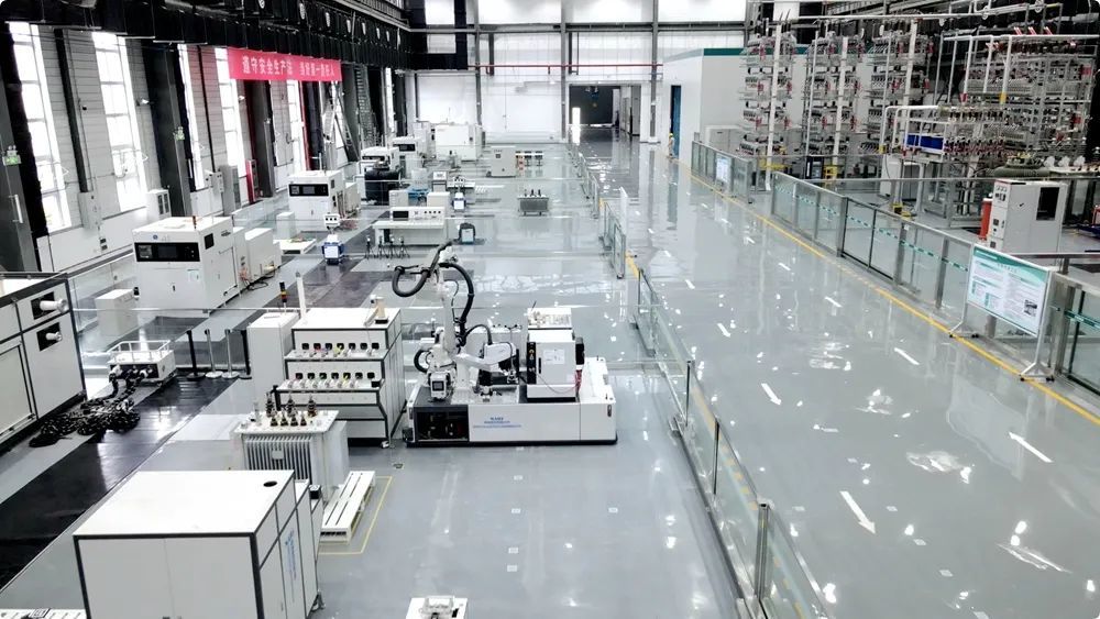 徐州铜山：国网系统首家“全品类”配电网物资检测基地建成投用