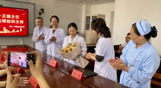 浙大一院派驻南昌大学二附院专家施继敏：难舍第二故乡