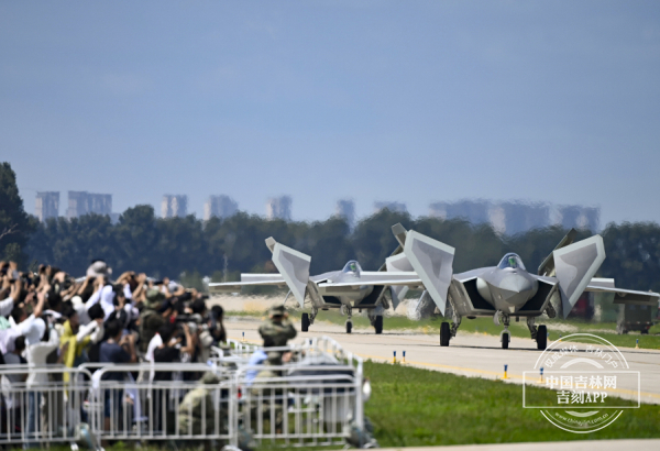 2023年空军航空开放活动·长春航空展现场。图片来源：中国吉林网