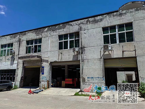 德邦快递站点(图/江国稳)