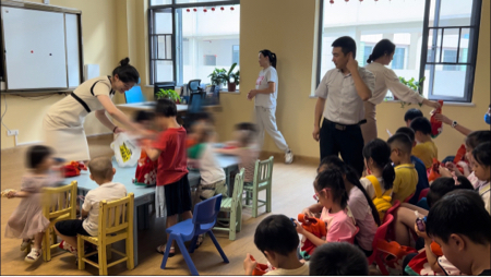 “信守温度,‘益’路‘童’行” ——中信银行长沙分行开展“公益+”金融宣教活动