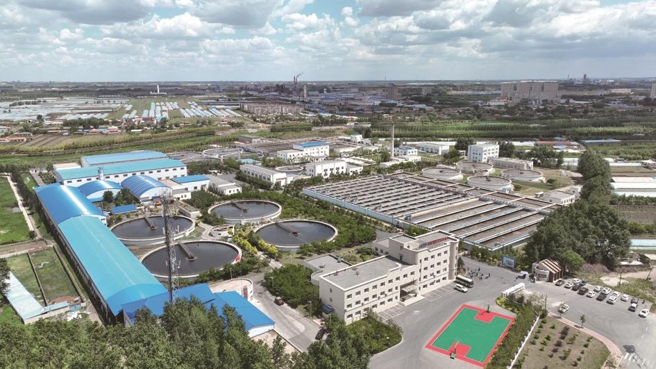 四平市污水处理厂实施中水回用，推动四平市工业生产、生态景观、城市绿化、道路清扫等使用，实现了污水资源化利用。 本报记者 潘硕 摄