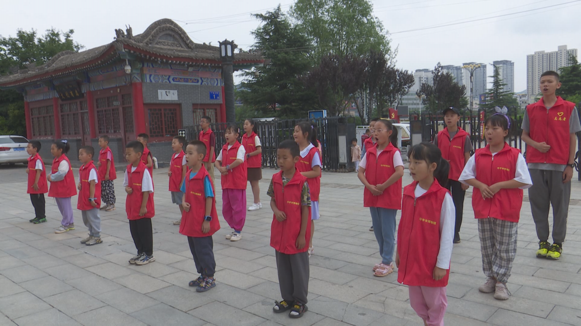 博物馆奇妙日：华亭萌娃讲解员上线啦