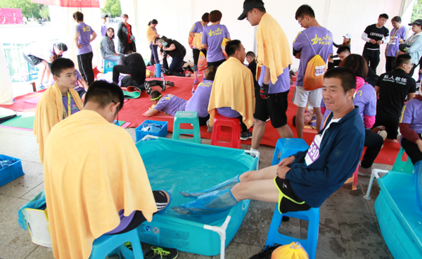 贴心的赛后服务