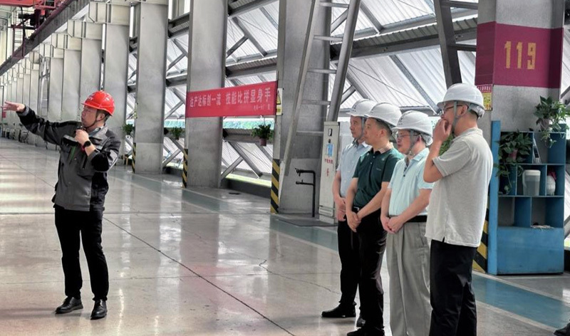 调研广元高端铝基新材料产业