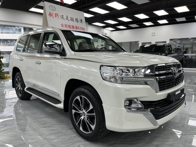 国六丰田酷路泽5700vxrkdss西安130万