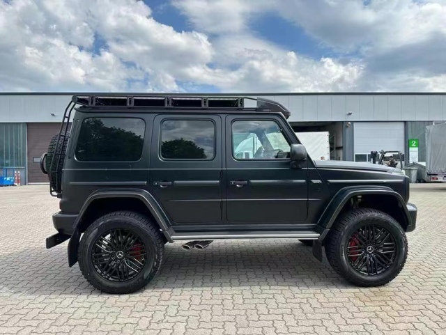 23款奔驰amgg63 4×4平方西安5xx_凤凰网汽车_凤凰网