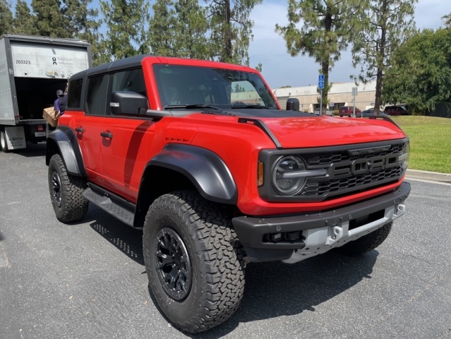 23款福特烈马猛禽3.0国六现车118万提车_凤凰网汽车_凤凰网