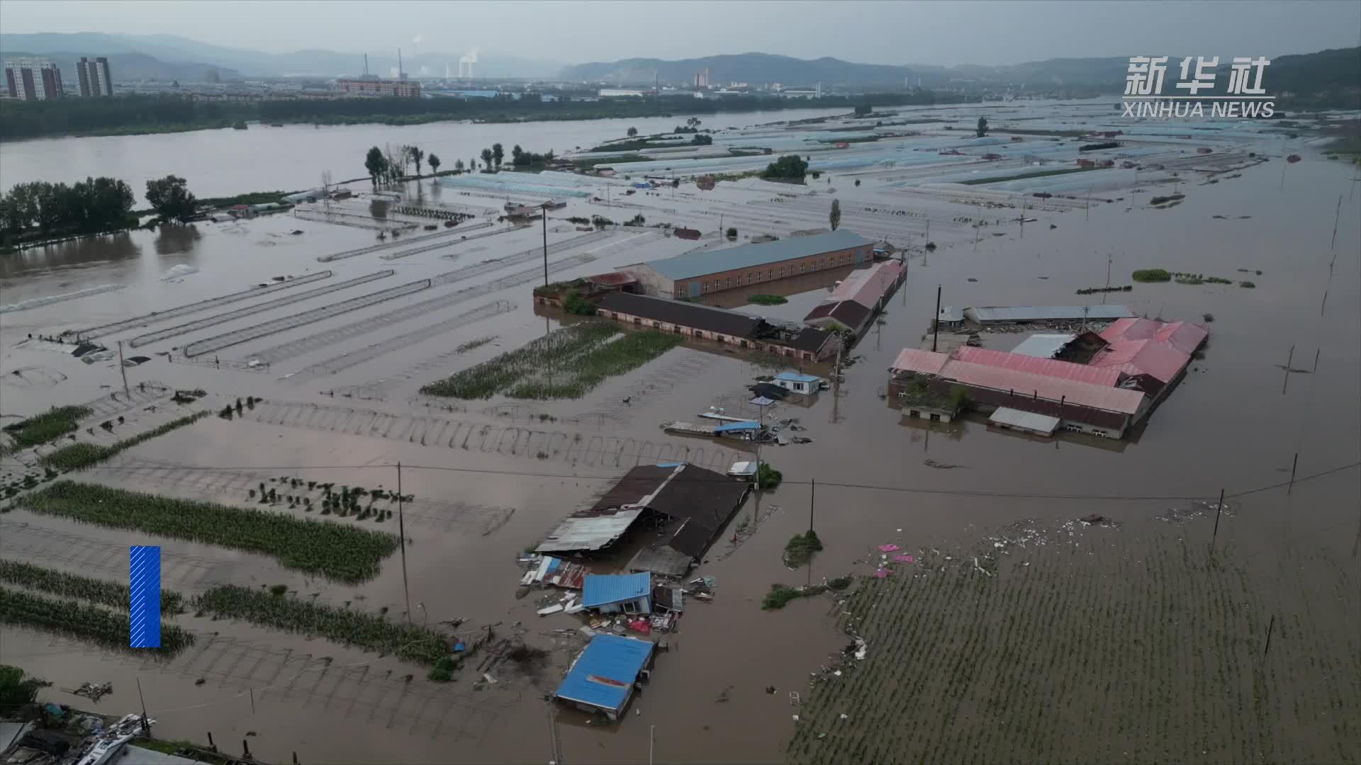黑龙江：强降雨来袭 多部门开展防汛救灾工作_凤凰网视频_凤凰网