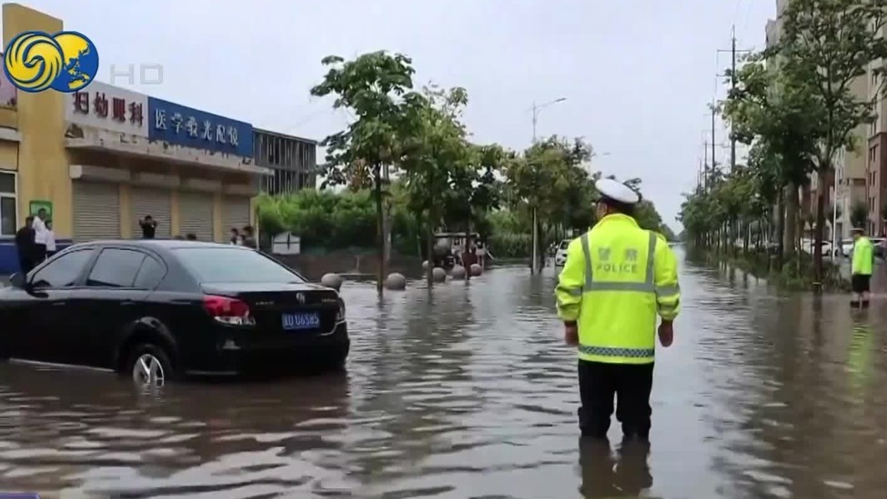 杜苏芮残余环流为何能一路北上袭击华北？