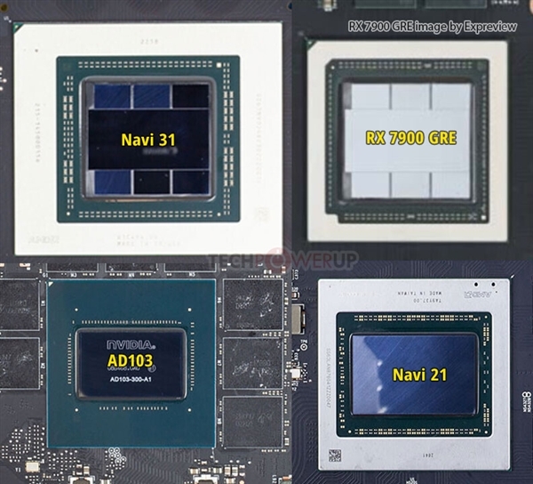 AMD中國(guó)特供顯卡：RX 7900 GRE的核心偷偷變小了