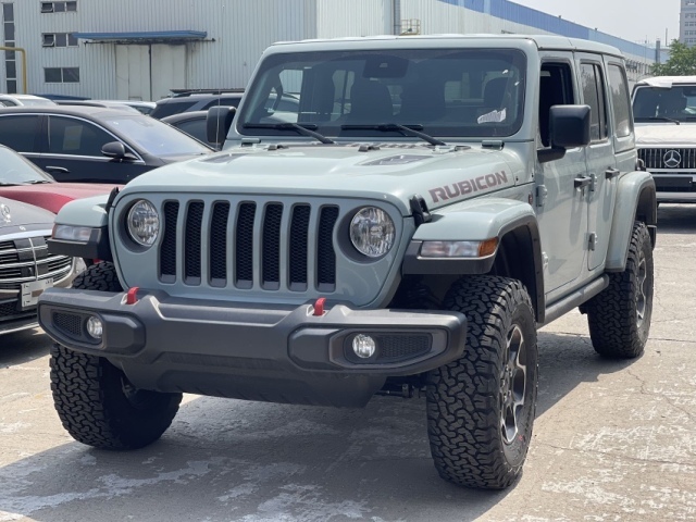 23款加版吉普牧马人罗宾汉西安48起