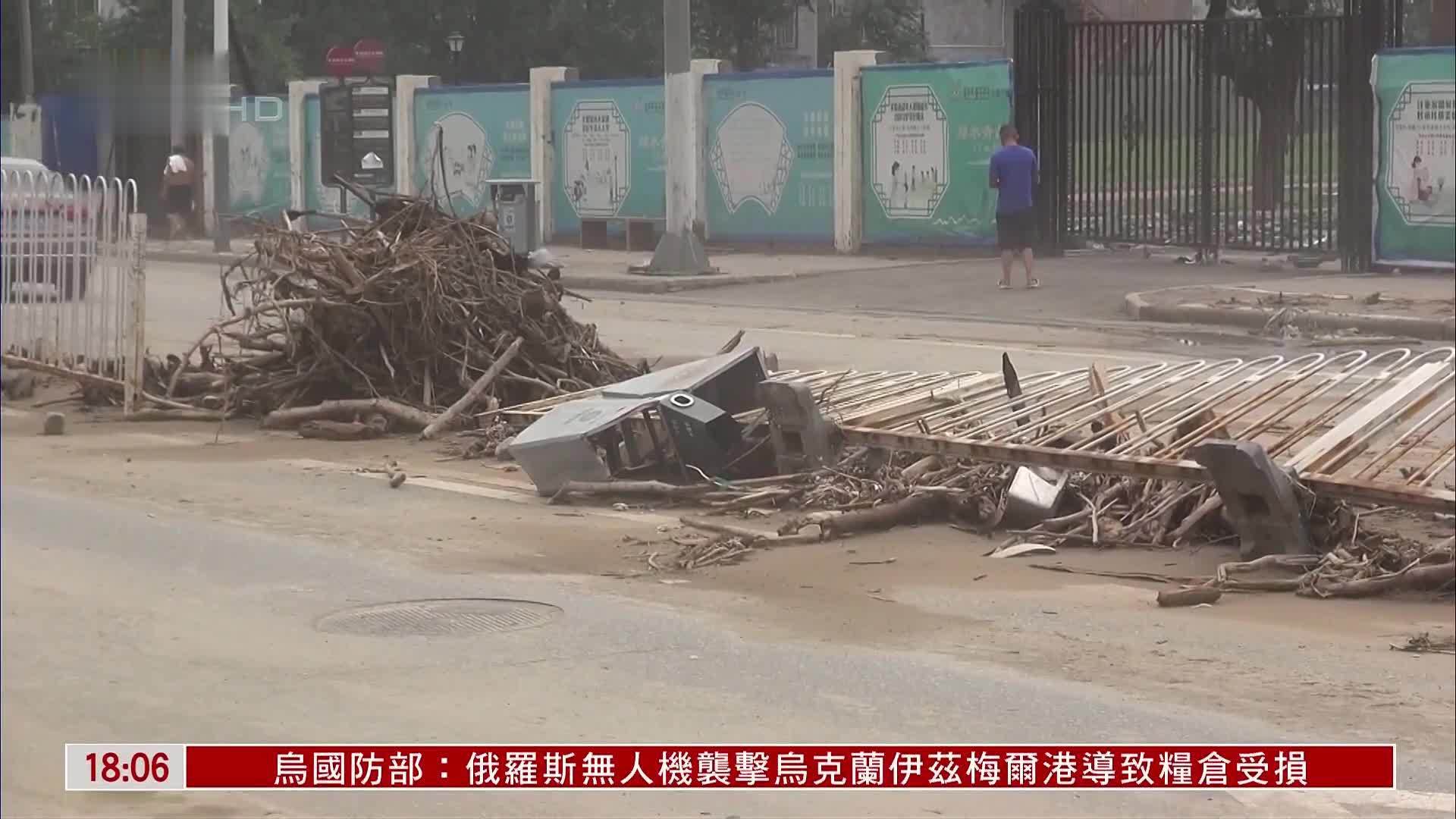 门头沟区清理有序进行 尽快回复城市面貌