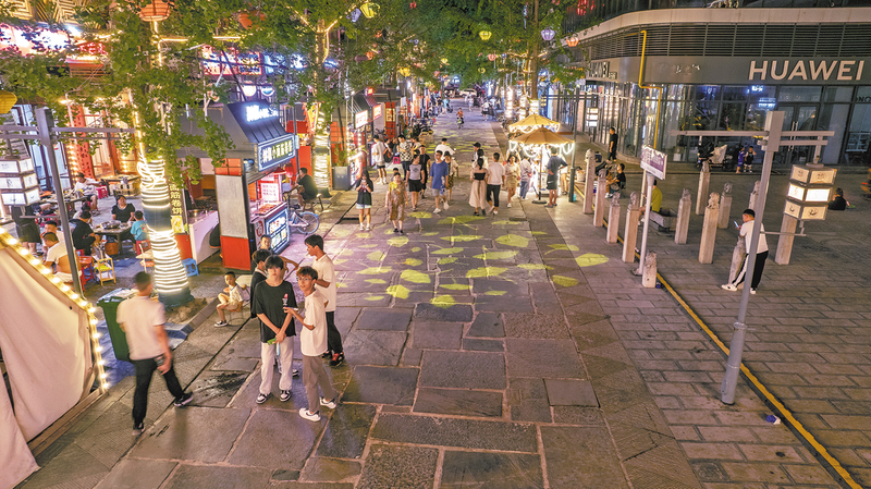 “夜经济”成为经济发展新助力