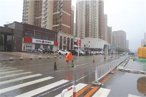 图4:作业现场。