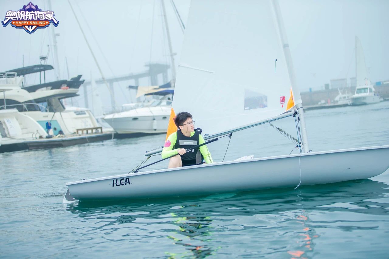 一起走进青春热血的帆船少年的自由夏天！