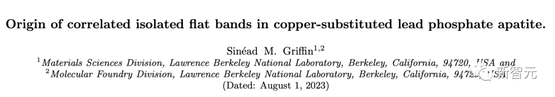 LK-99超导最新进展: 理论支持铜掺杂改性铅磷灰石确实存在室温超导性插图44 LK-99超导最新进展: 理论支持铜掺杂改性铅磷灰石确实存在室温超导性插图44